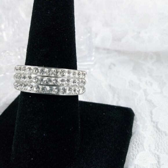 Costume Ring size 8 - Picture 8 of 16